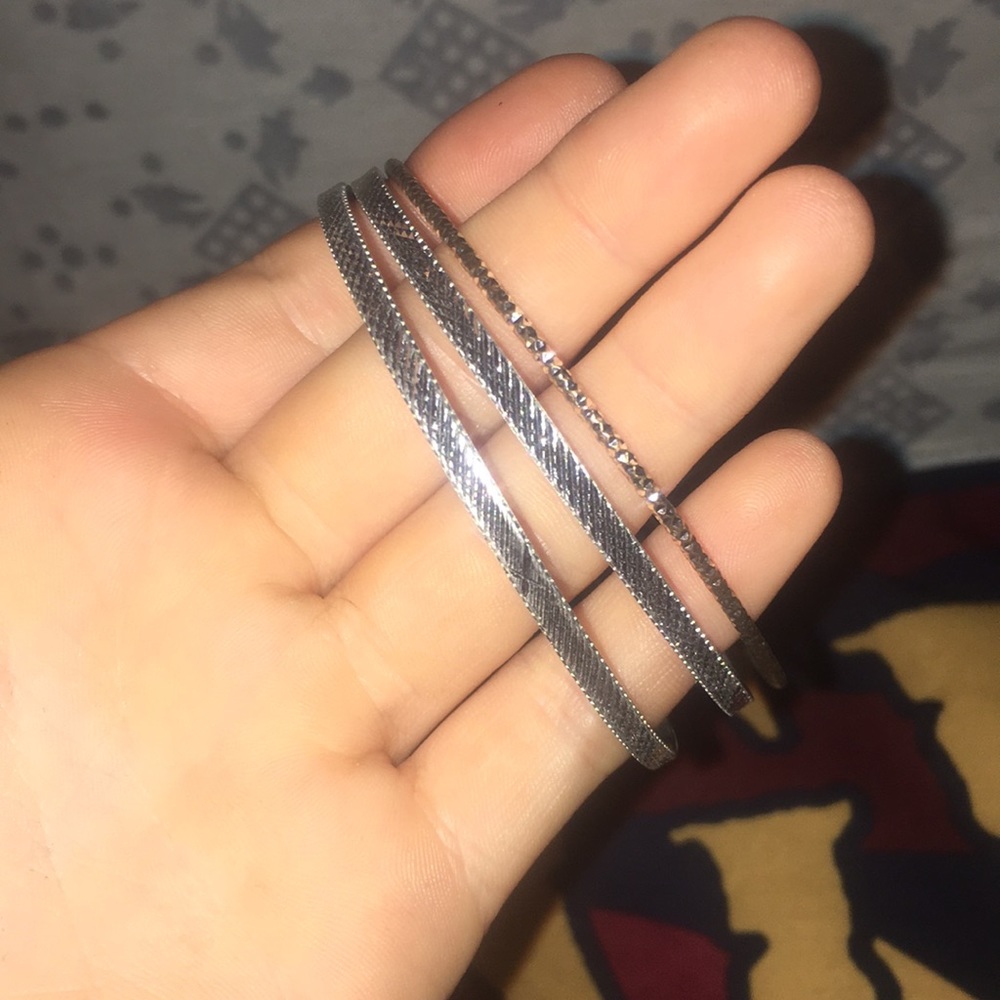 3 peace bracelet set